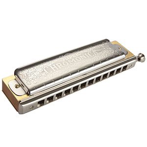 Harmonica, Hohner Chromonica II phone wallpaper