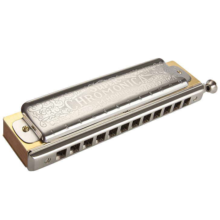 Harmonica, Hohner Chromonica II phone wallpaper