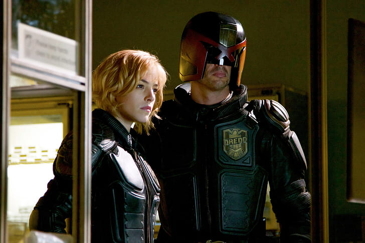 Judge Dredd, 1995 vs Dredd 2012, Programmer wallpaper