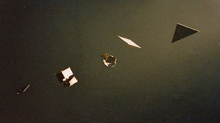 Confetti, Triangle, Square wallpaper