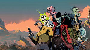 Creature Commandos:   — Night Ops, creature commandos wallpaper