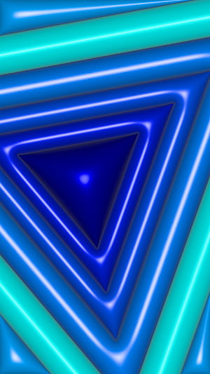 Abstract figure, triangle phone wallpaper