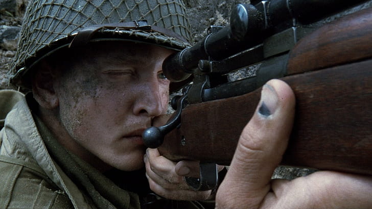 Daniel Jackson, Saving Private Ryan wallpaper