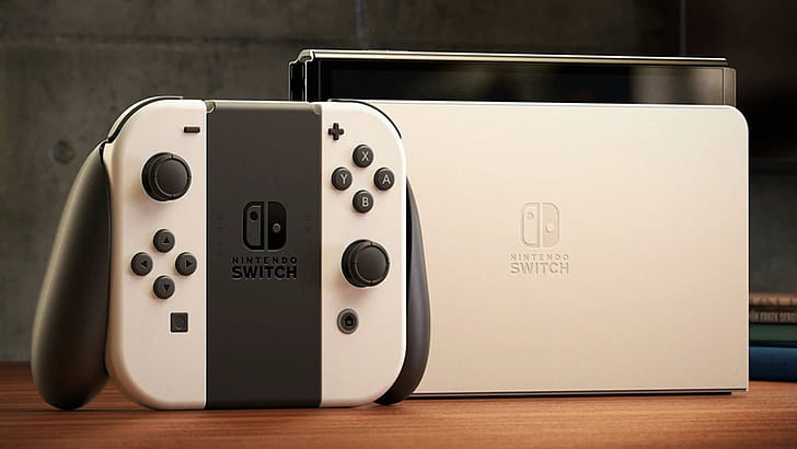 Switch OLED, Nintendo wallpaper