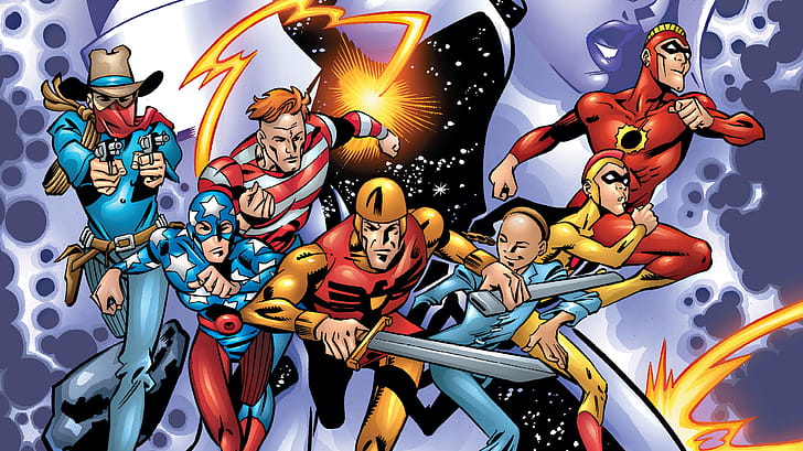 Comic, Stargirl wallpaper