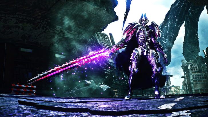 Devil May Cry 5: Epic   Showdown, video game, Devil May Cry, Devil May Cry 5 wallpaper