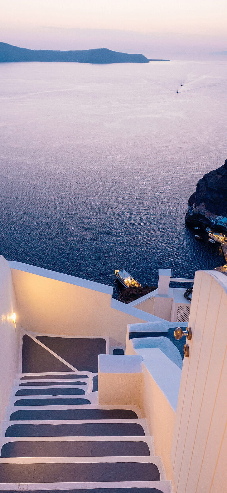 Greece , iPhone  , Stunning visuals, High-resolution phone wallpaper