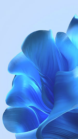 Windows Bloom - Early prototype version (Light), technology, Windows 11 phone wallpaper