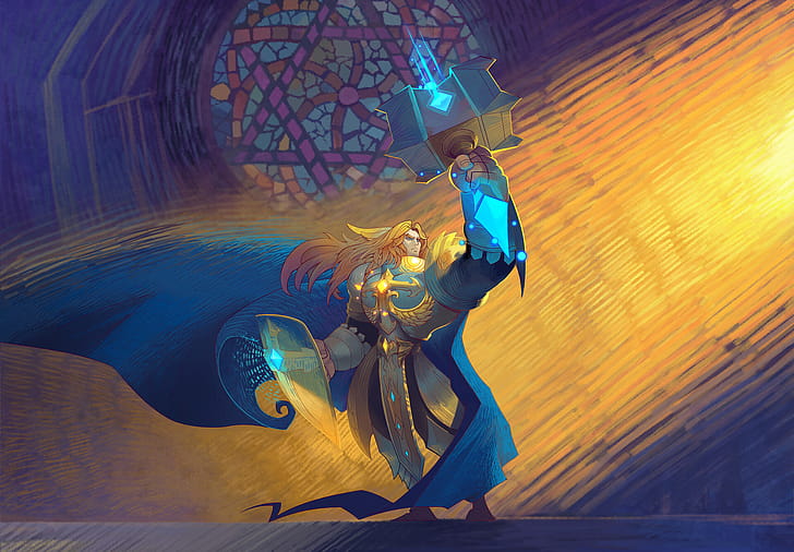 fantasy, knight wallpaper