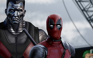 Colossus, Deadpool, , Comic wallpaper