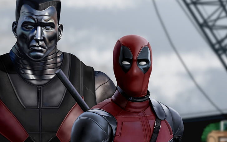Colossus, Deadpool, , Comic wallpaper