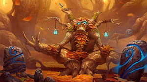 Hearthstone, wallpaper