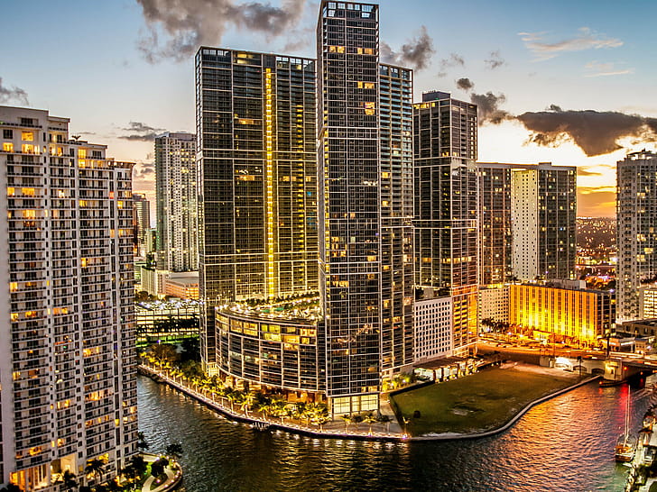 Brickell, Miami wallpaper
