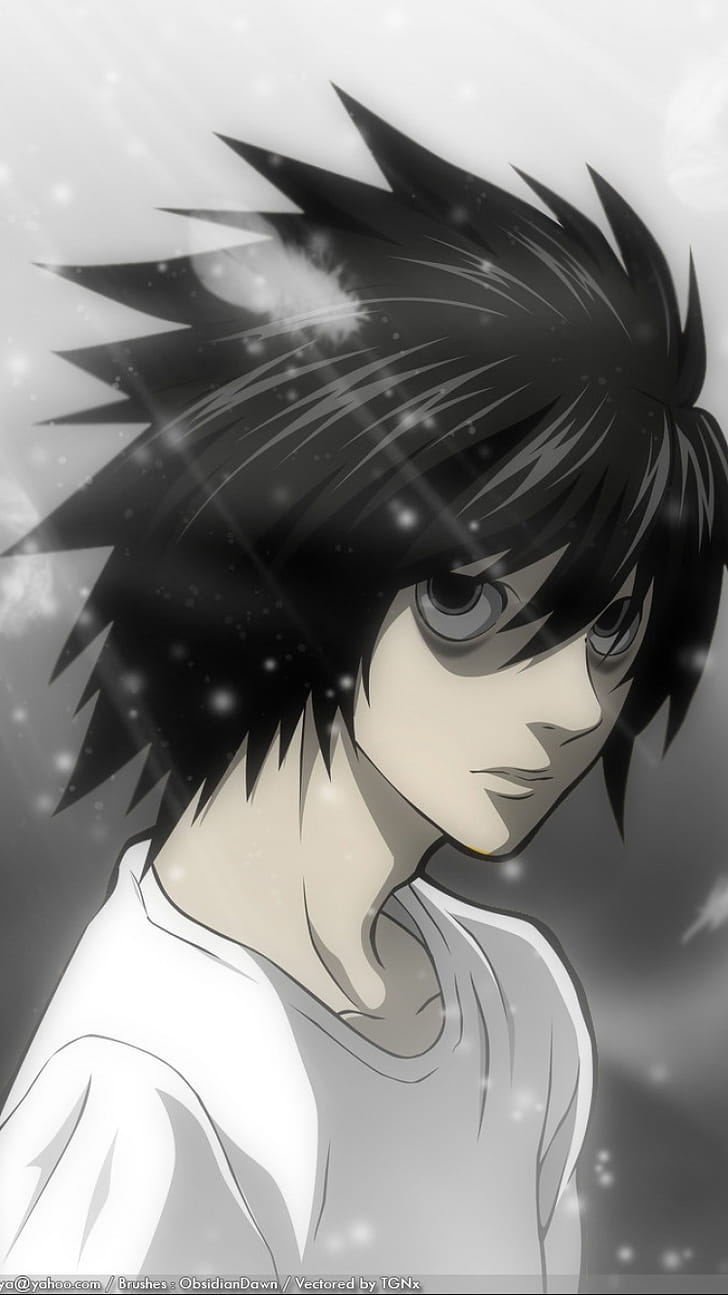 Anime, Death Note phone wallpaper