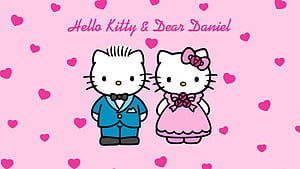 Dear Daniel, Hello Kitty wallpaper