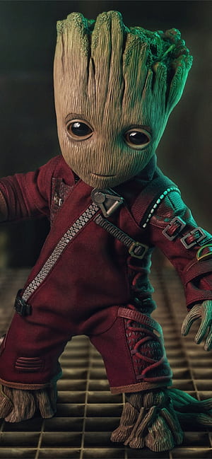 Latest Groot , iPhone background , High definition, Marvel Studios phone wallpaper