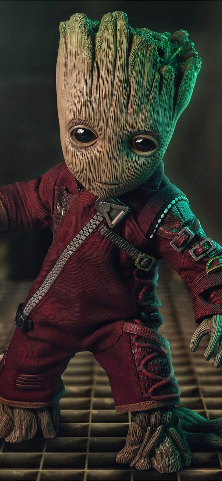 Latest Groot , iPhone background , High definition, Marvel Studios phone wallpaper