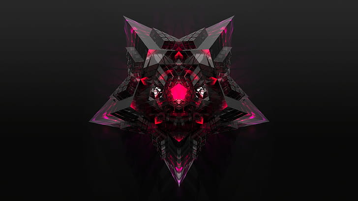 Star, Facets wallpaper