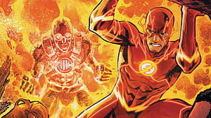 Comic, Flash wallpaper