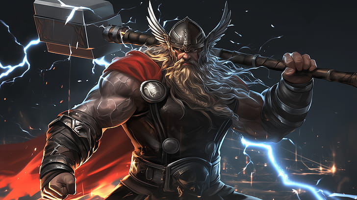 Epic Thor Comic, Comic, Thor wallpaper