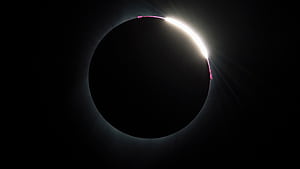 Total Solar Eclipse, eclipse, moon, nature wallpaper