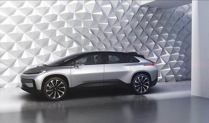 FF 91 Left Side, Faraday Future wallpaper