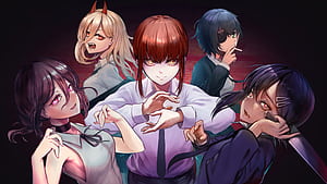Chainsaw Man   — Devils' Nightfall, Chainsaw Man wallpaper