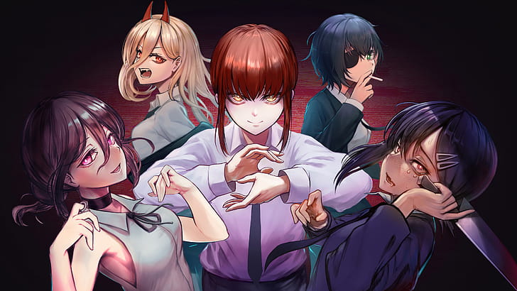 Chainsaw Man   — Devils' Nightfall, Chainsaw Man wallpaper