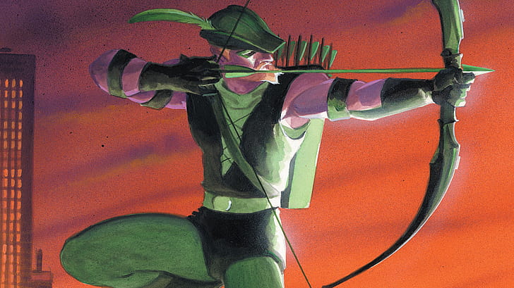 Comic, Green Arrow wallpaper