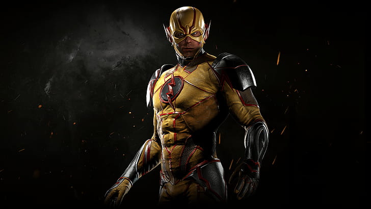 Reverse Flash, Injustice 2 wallpaper
