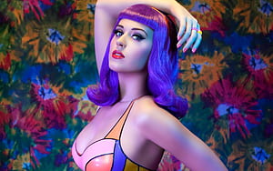 Katy Perry,   ,  , Widescreen display wallpaper