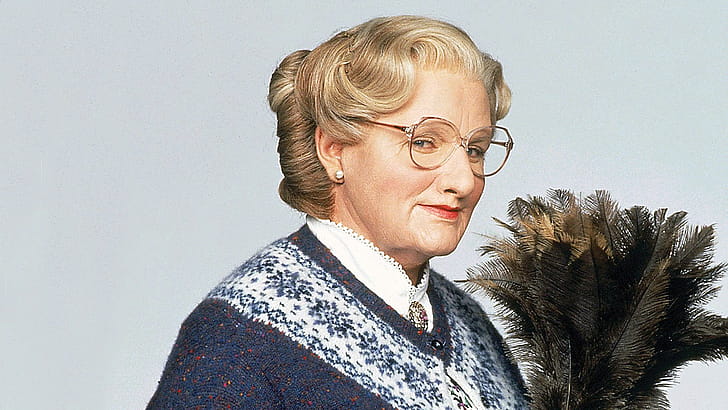 Euphegenia Doubtfire, Robin Williams wallpaper