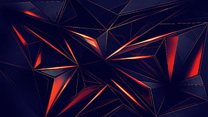 Polygonal, Backdrops wallpaper