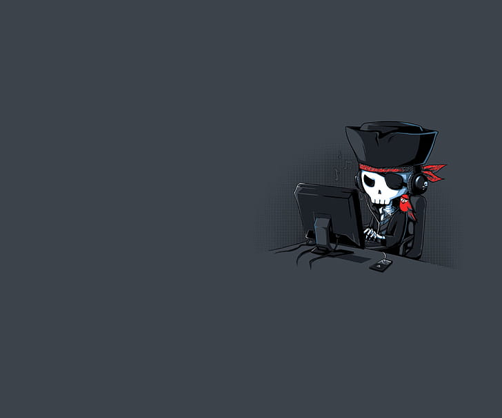 Hacker, Technology wallpaper