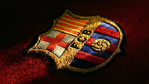 Patch, Logo Barcelona wallpaper