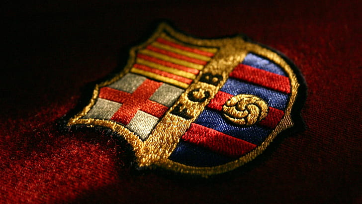 Patch, Logo Barcelona wallpaper