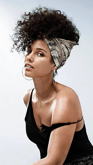 Alicia Keys, Android iPhone, , phone wallpaper