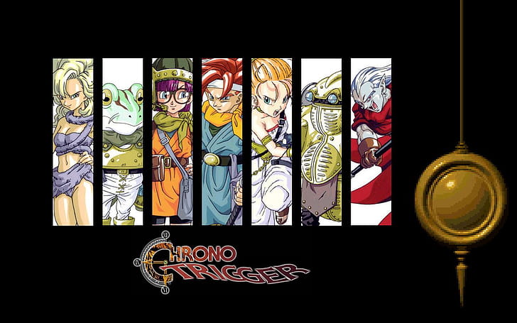 Chrono Trigger, Video Game wallpaper