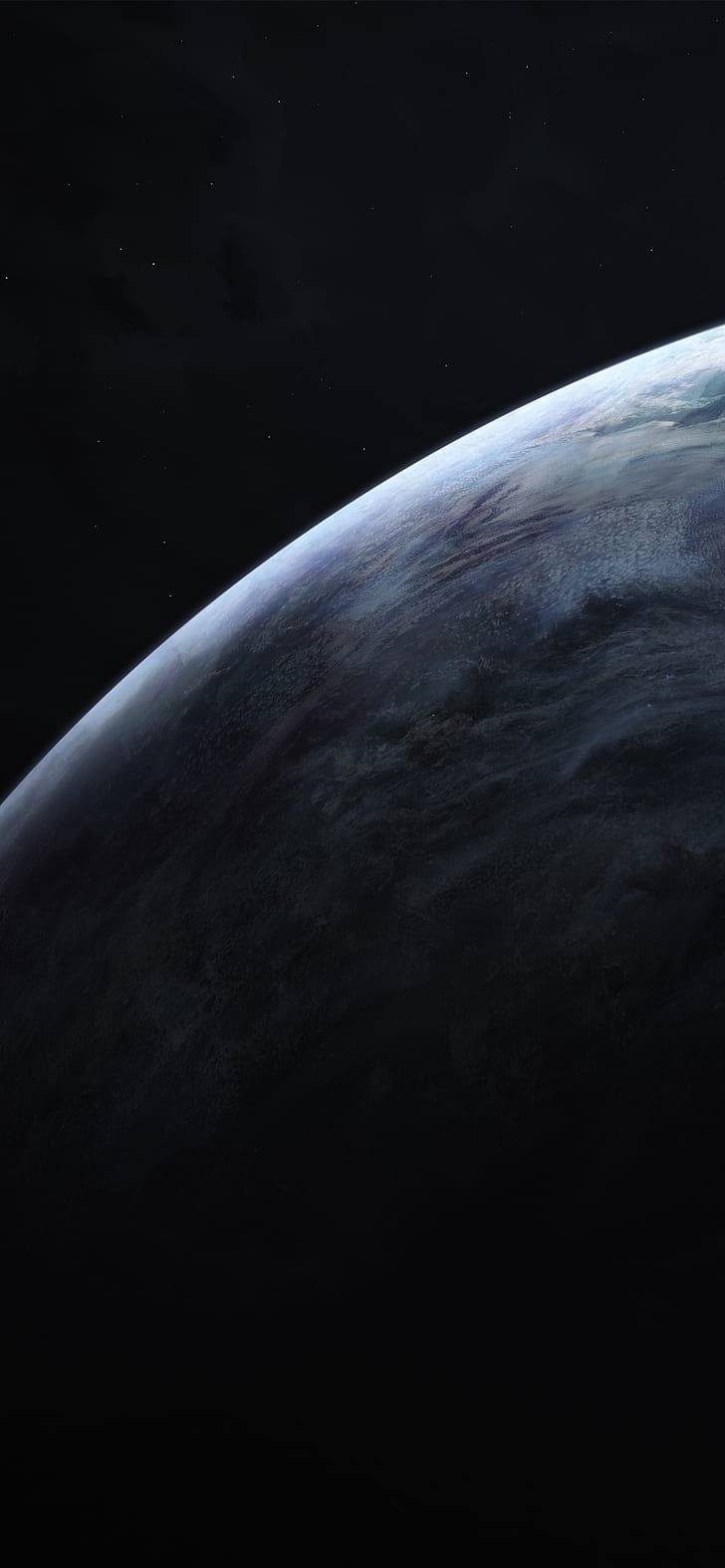Trion, Sci Fi, planet phone wallpaper