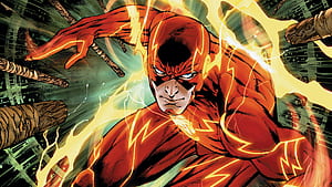 Comic, Flash wallpaper