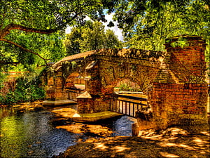 Bridge wallpaper