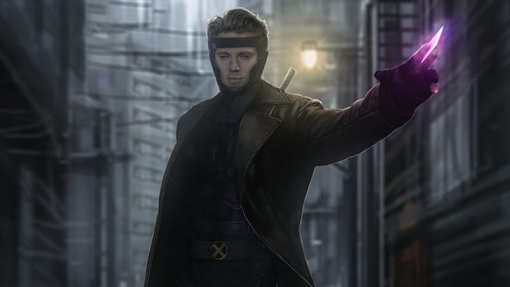 Channing Tatum, Gambit (Marvel) wallpaper