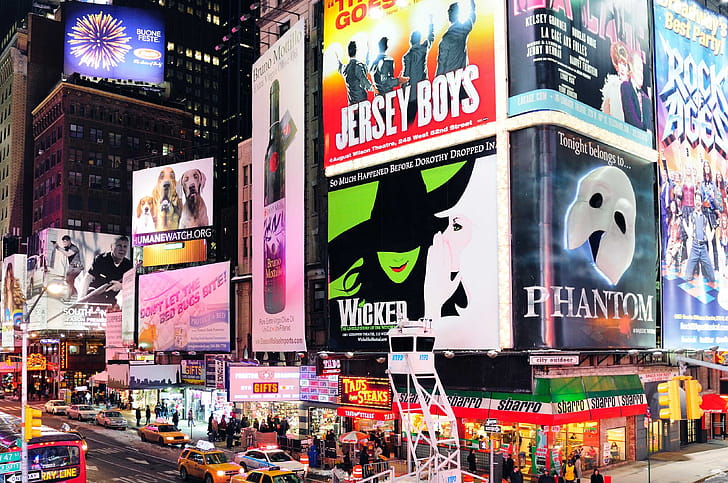 Broadway , High quality wallpaper