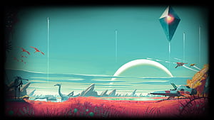 no man's sky wallpaper