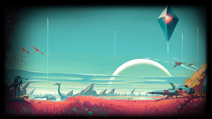 no man's sky wallpaper