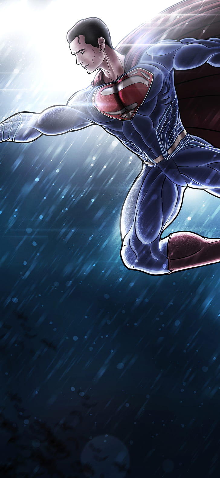 DC Comics - Superman Comic Phone : Stormflight, DC Comics, Comic, Superman phone wallpaper