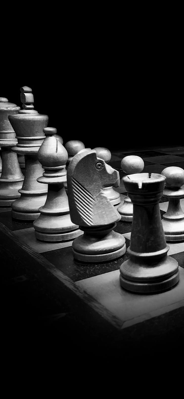 Chess , Artistic iPhone , Intriguing patterns, Chessboard elegance phone wallpaper