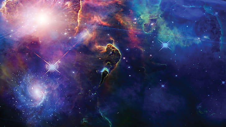 Astronomy, Science wallpaper