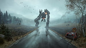 Generation Zero, generation-zero, 2019-games, games wallpaper