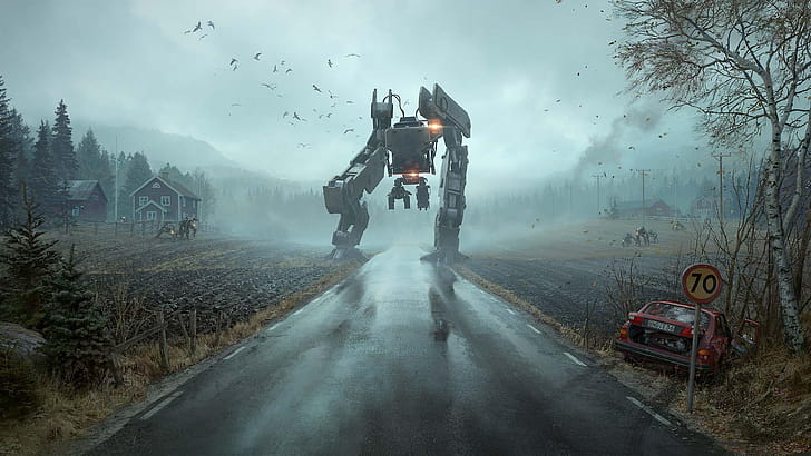 Generation Zero, generation-zero, 2019-games, games wallpaper